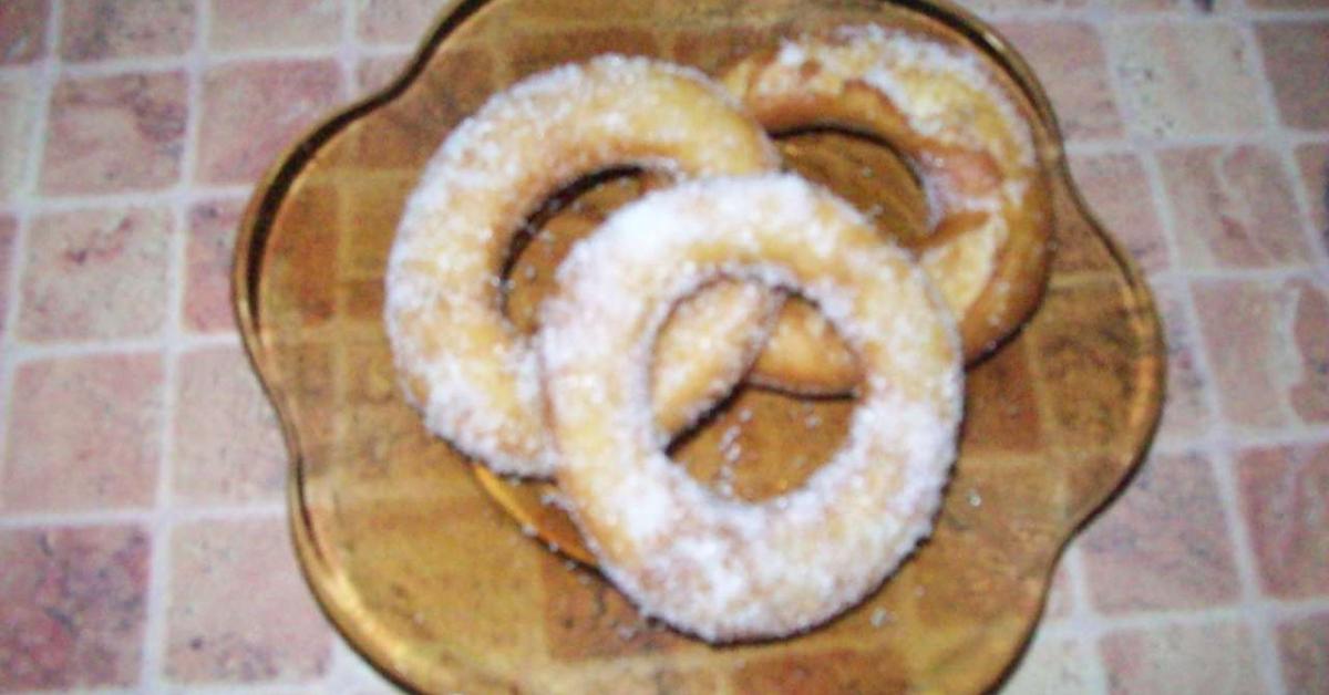 Ciambelline di carnevale oponki po wlosku jest to przepis stworzony