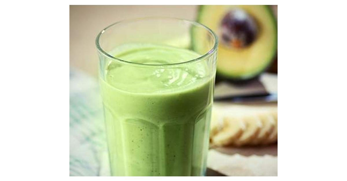 smoothie z avokado i natki pietruszki jest to przepis stworzony przez