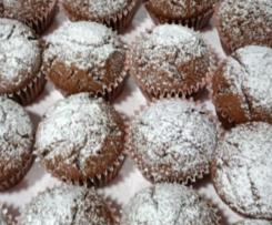 Babeczki czekoladowe wg przepisu Ania-gotuje