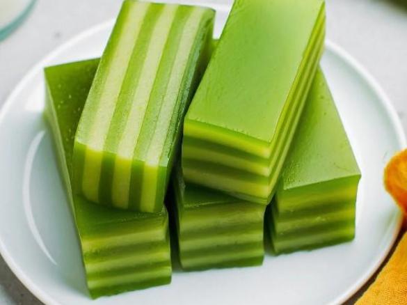 Vietnamese Steamed Layer Cake