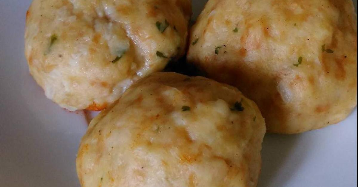 chlebowe kuleczki wg angielskiego ABC jest to przepis stworzony przez