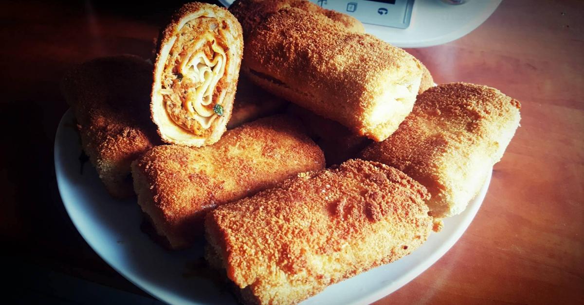 Krokiet po włosku jest to przepis stworzony przez użytkownika