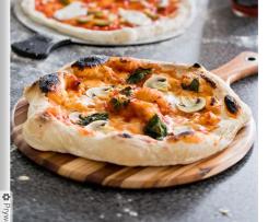 Ciasto na włoską pizzę MOJE WYPIEKI.COM