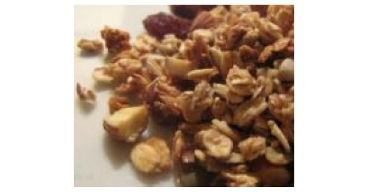 Domowa granola/ musli jest to przepis stworzony przez użytkownika anai