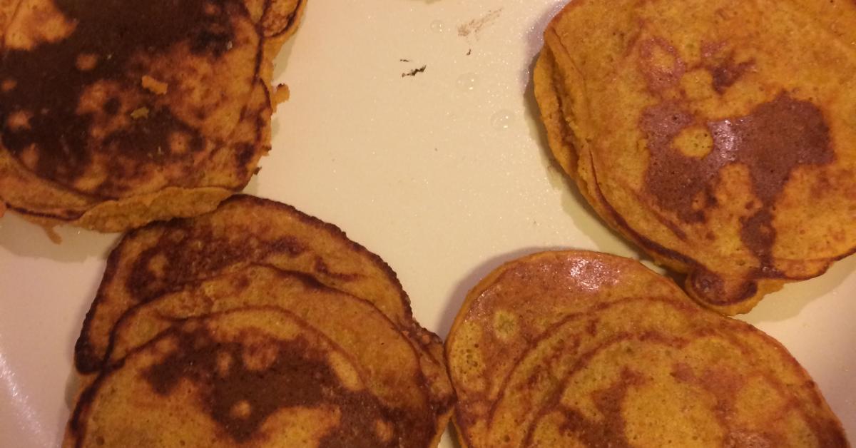 Marchewkowe pancakes jest to przepis stworzony przez użytkownika