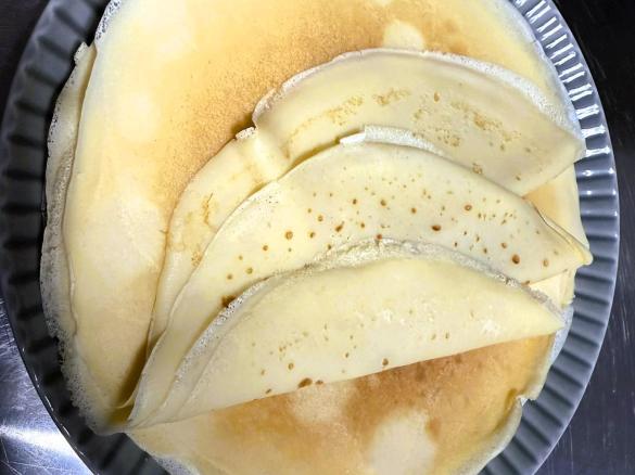 Naleśniki - super elastyczne ciasto