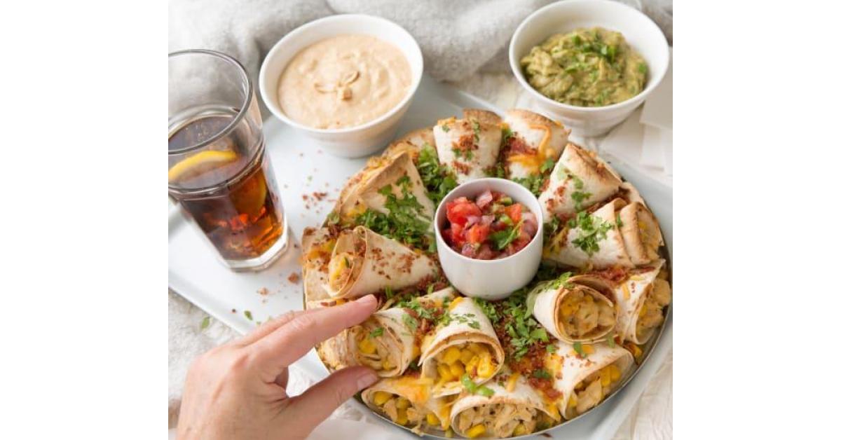 Tortilla quesadilla z kurczaka Chipotle jest to przepis stworzony przez