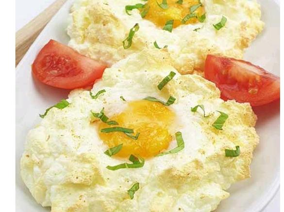 Śniadaniowe  chmurki