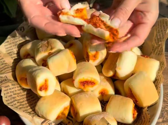 Mini pizze