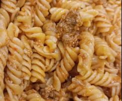 Makaron z sosem Bolońskim Winiary