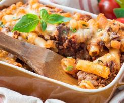 Prosta zapiekanka z mięsem mielonym IKA