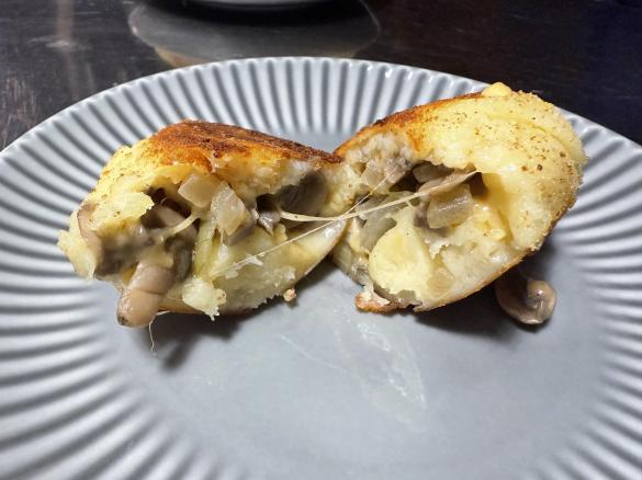 Krokiety ziemniaczane - ciasto